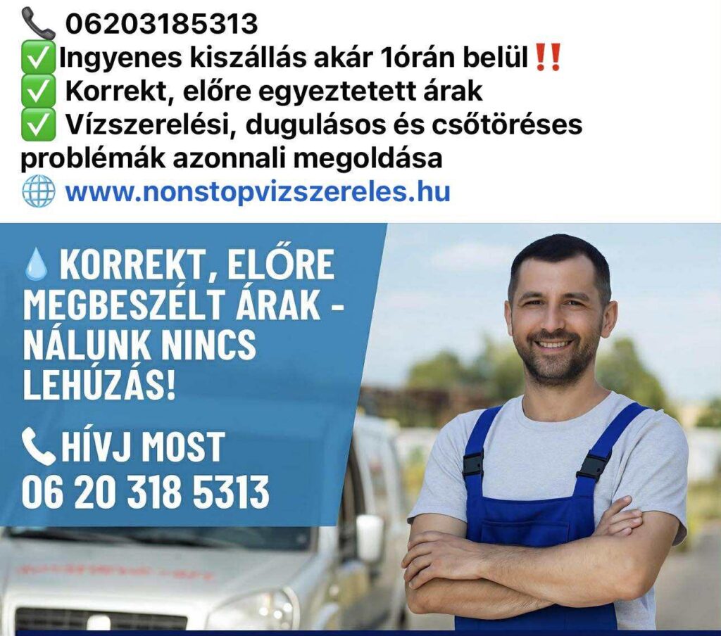 Duguláselhárítás 23. kerület: átfogó megoldások csaptelep cserétől WC-tartály javításon át kamerás csatornavizsgálatig.